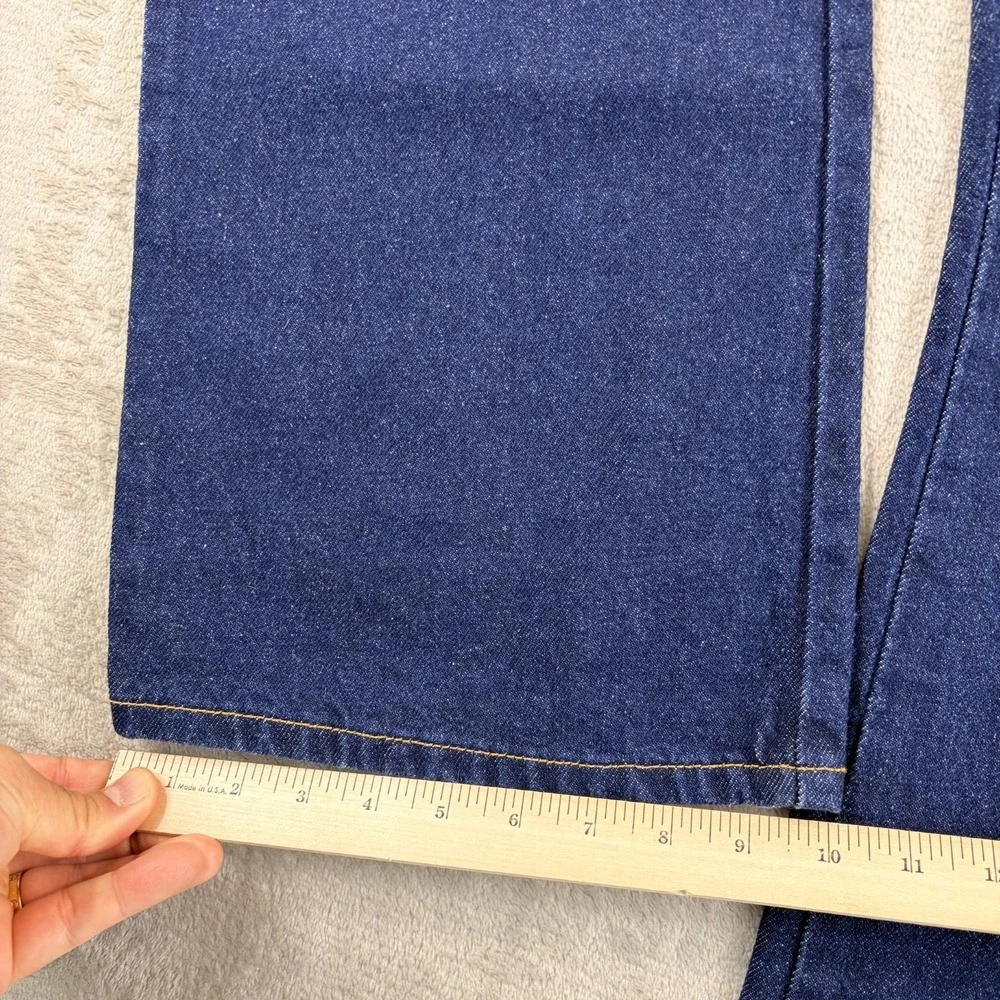 Vintage Levi's 517 Boot Cut Jeans in Blue Denim Men 40x33 (Tag 40x32) Y2K NWT